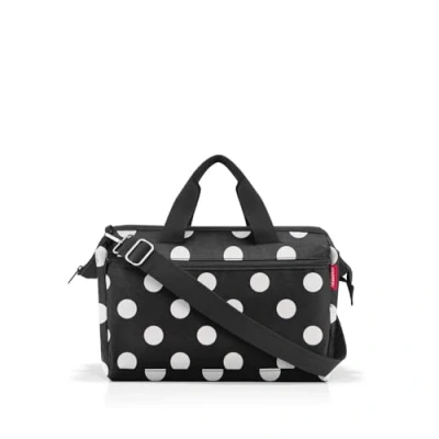 Abbildung von Reisenthel Allrounder S Weekender, Damen, Größe: One Size, Dots white