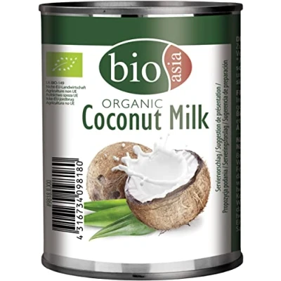 Abbildung von BIOASIA Bio Kokosnussmilch 1 x 160 ml