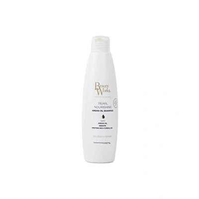 Abbildung von Beauty Works Pearl Pflegendes Arganöl Shampoo 250 ml