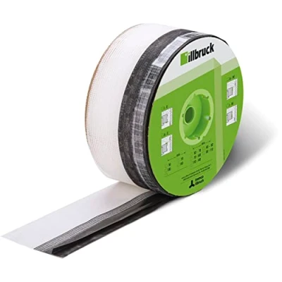Abbildung von Illbruck Fensterfolie ohne Reserve ME500 TwinAktiv EW60 Einputzgitter 50m