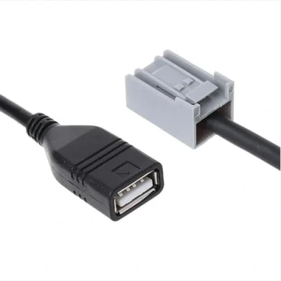 Abbildung von ENJOY UNIQUE Auto AUX USB Music Interface MP3 Adapter Audio Anschluss Kabel für Honda Civic Jazz CR V Accord Z Odyssey