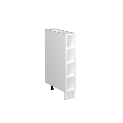 Abbildung von Vicco Unterschrank Fame Line, Weiß/Weiß, 15 cm ohne Arbeitsplatte