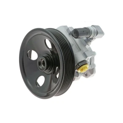 Abbildung von LAUBER 55.2405 Hydraulikpumpe hydraulisch 128bar 6 129mm Flügelzellenpumpe Drehrichtung im Uhrzeigersinn MERCEDES BENZ: C Klasse Limousine