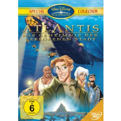 Abbildung von Atlantis (Walt Disney)