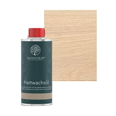Abbildung von Lignocolor Hartwachsöl Holzöl für den Innenbereich (250 ml, Sandstein)