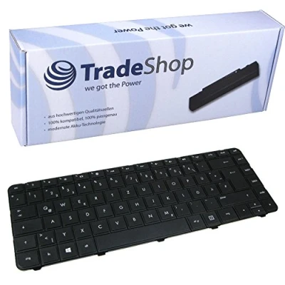 Abbildung von Laptop Tastatur / Notebook Keyboard Ersatz Austausch Deutsch QWERTZ für HP Pavilion G6 1200 1201sg 1205SG 1206egG6 1207sg 1208eg 1209sg 1219SG 1222SG 1254SG 1255sg 1291eg (Deutsches Tastaturlayout)