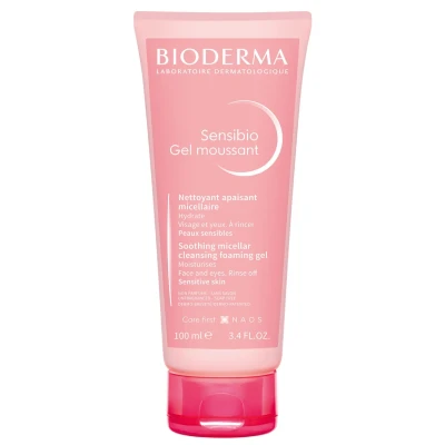 Abbildung von Bioderma Sreinigung Sensibi Moussant Gesichtsreinigung, Größe: 100 ml, Transparent