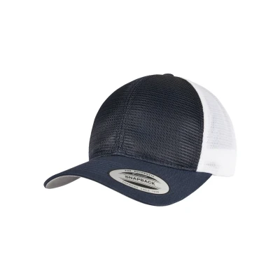 Abbildung von Flexfit Omnimesh TONE Cap, Größe: S/M, Nvy/wht