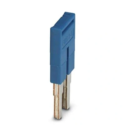 Abbildung von Phoenix Contact 3036877, 50 Stück, Kupfer, Blau, V0, 1,69 g