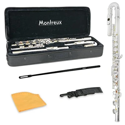 Abbildung von Montreux Sonata FLU701 Querflöte mit gebogenem Kopfstück