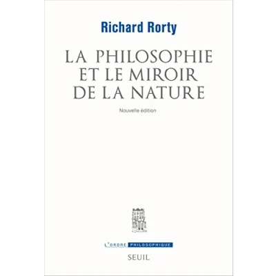 Abbildung von la Philosophie et le Miroir de nature