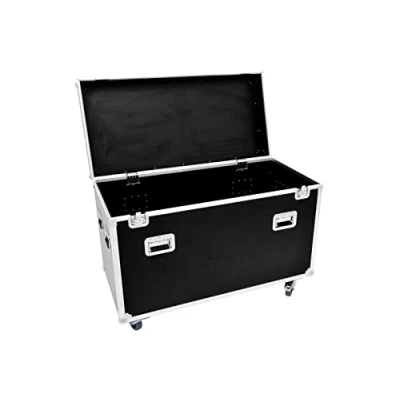 Abbildung von ROADINGER Universal Tour Case 120cm mit Rollen Profi PRO Flightcase Lenkrollen