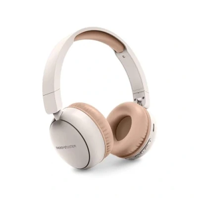 Abbildung von Energy Sistem Radio Color Bluetooth Kopfhörer mit FM (100% recycelter Kunststoff, MP3 Player und Micro SD Player, Technologie), cremefarben