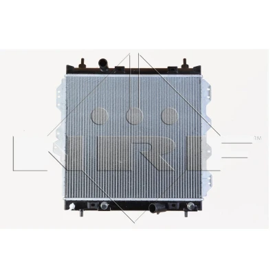 Abbildung von NRF 56018 Kühler, Motorkühlung Aluminium 515 460 23 mit Anbauteilen Kühlrippen gelötet CHRYSLER: PT Cruiser Kombi, Cabrio