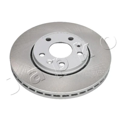 Abbildung von JAPKO 60179C Bremsscheibe Vorderachse 296 28 5 68 Belüftet lackiert RENAULT: Trafic 3 Kastenwagen, Bus, OPEL: Vivaro B Combi