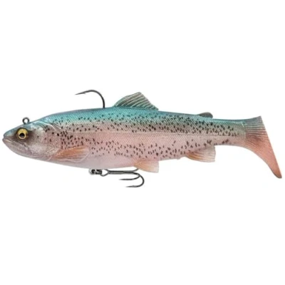Abbildung von Savage Gear 3D Trout Rattle Shad FS 20.5cm (135g) Clear Rainbow Swimbait