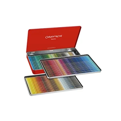 Abbildung von Caran d&#039;Ache Pablo 0666 420 Farbstifte, Set mit 120 Farben, 666.420, bunt