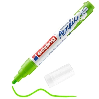 Abbildung von Edding 5000 Acrylic marker medium Yellow green