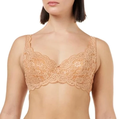 Abbildung von Triumph Damen Amourette 300 WHP X Wired Padded Bra, Toast, 90C