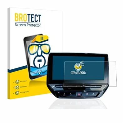 Abbildung von BROTECT Schutzfolie für Volkswagen ID.5 Discover Pro 12&quot; Displayschutz Folie Ultra Klar