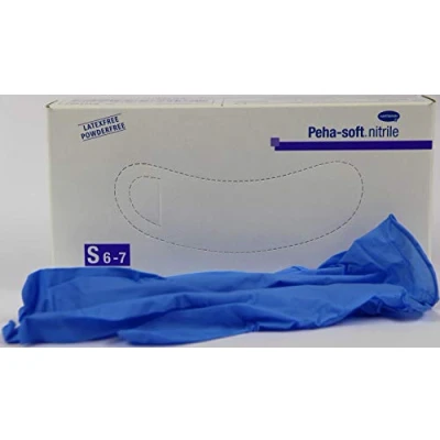 Abbildung von Peha Soft nitrile Unt.handsch.puderfr. unsteril S
