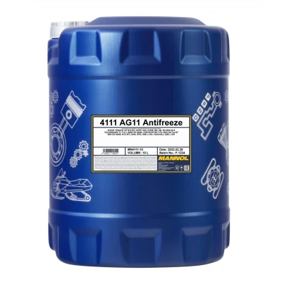 Abbildung von MANNOL AG11 Longterm MN4111 10 Frostschutz G11 Blau 38(50/50)