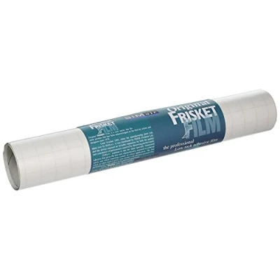 Abbildung von Frisket SA52802 Maskierfolie, circa 38.1 cm x 3.66 m, matt