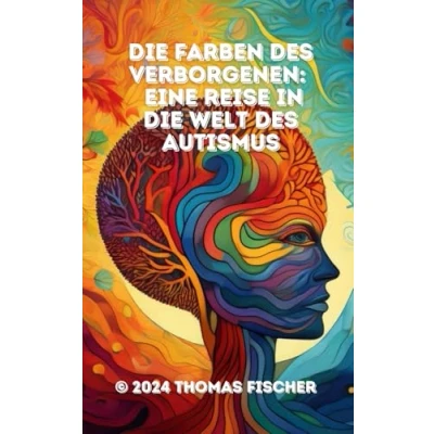 Abbildung von die Farben des Verborgenen: Eine Reise in Welt Autismus: Ein Wegweiser für Eltern: das Unsichtbare sehen und Besondere verstehen