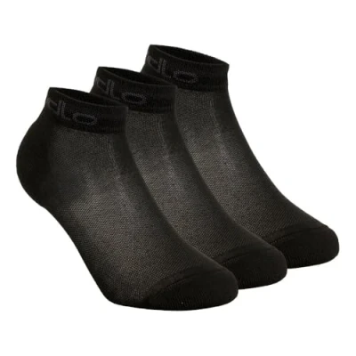 Abbildung von Odlo Unisex kurze Socken 3 Pack ACTIVE, black, 36 38