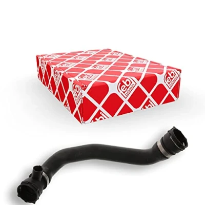 Abbildung von FEBI BILSTEIN 44603 Kühlerschlauch rechts oben EPDM (Ethylen Propylen Dien Kautschuk), Kunststoff mit Schnellkupplungen BMW: 5 Limousine, Touring, 7