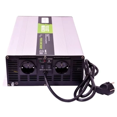 Abbildung von Spannungswandler USV 24V NPS 1500/3000 Watt Reiner Sinus UPS Inverter