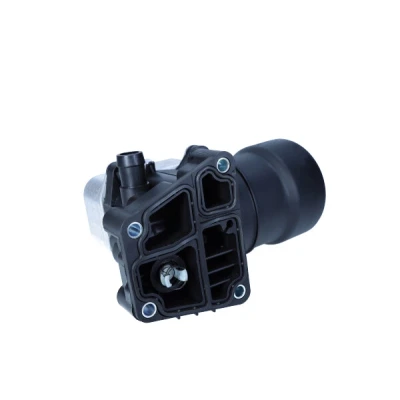 Abbildung von MAXGEAR 14 0050 Ölkühler mit Filter AUDI: A6 C7 Avant, Limousine