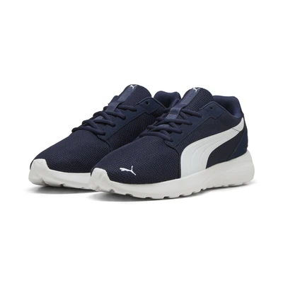 Abbildung von Puma SOFTRIDE Cosmic Sneakers Unisex Schuhe Navy/White Größe: 37.5