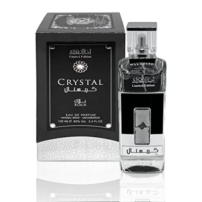 Abbildung von Crystal Black Limited Edition (Unisex 100ml EDP) Ard al Zaafaran (4872) (ARABIC/98B)