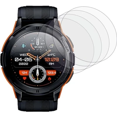 Abbildung von 4ProTec 4x Display Schutz Folie KLAR für Oukitel BT10