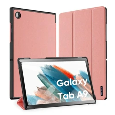 Abbildung von Domo Klapphülle für das Samsung Galaxy Tab A9 Rosa
