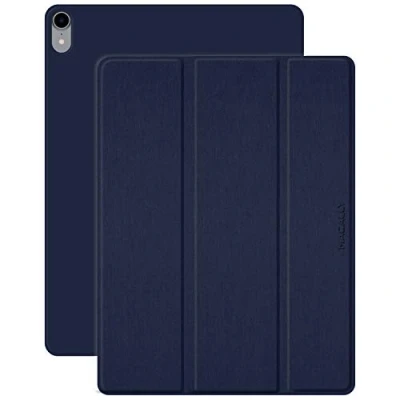 Abbildung von Macally Case/Stand 12.9&quot; iPad Pro (2018) Blue
