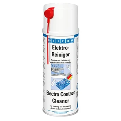 Abbildung von WEICON Elektro Reiniger 400 ml, Kontaktreiniger für Elektronik, Platinenreiniger, Leiterplattenreiniger