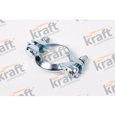 Abbildung von KRAFT 0558506 Klemmstücksatz, Abgasanlage PEUGEOT: 206 Schrägheck, 307 SW, CITROËN: Saxo Xsara Picasso, RENAULT: TWINGO 1