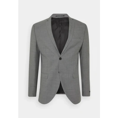 Abbildung von Jack &amp; Jones Premium Jprsolaris Anzugsakko, Herren, Größe: 56, Light grey melange