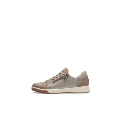 Abbildung von ara ROM Sneaker low, Damen, Größe: 38, Beige Schuhe
