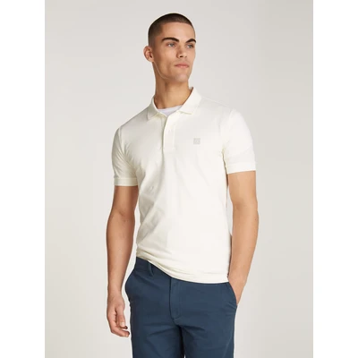 Abbildung von Calvin Klein Jeans Poloshirt CK EMBRO BADGE SLIM POLO mit Logopatch