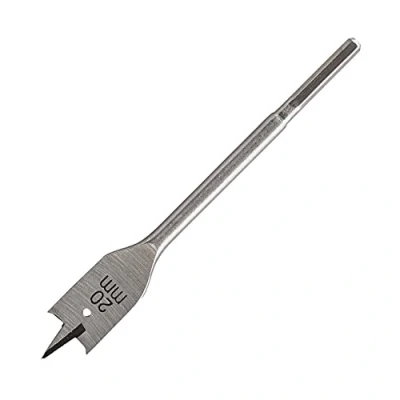 Abbildung von wolfcraft Flachfräsbohrer, Sechskant Schaft, Ø 14 mm I 7634000 Für das Fräsen von Löchern in Holz