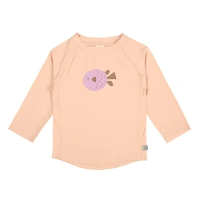 Abbildung von LÄSSIG Schwimmshirt Badeshirt Langarm Splash &amp; Fun Fish Peach Rose, 19 24 Monate Gr. 92