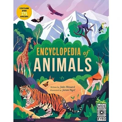 Abbildung von Encyclopedia of Animals: Contains 300 Species!: over 275 species!
