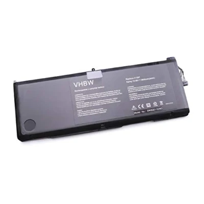 Abbildung von vhbw 1x Akku Ersatz für Apple A1297, A1383, 020 7149 A, A10 Notebook (8600 mAh, 10,95 V, Li Polymer)