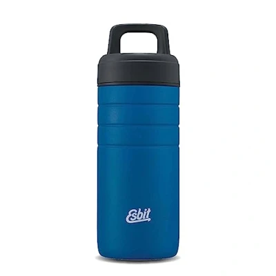 Abbildung von Esbit Thermobecher mit Isolierverschluss Majoris Isolierbecher 450 ml in Polar Blue aus hochwertigem Edelstahl