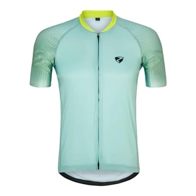 Abbildung von Ziener Nelos Cyclingtrikot, Herren, Größe: 58, Light mint