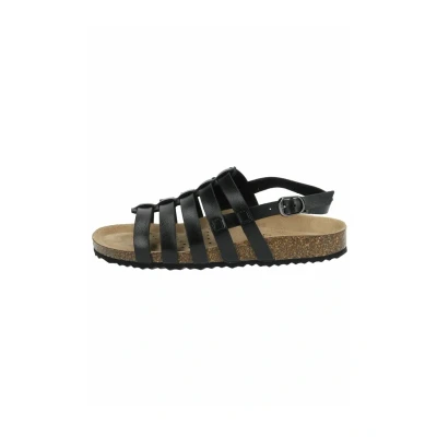 Abbildung von Geox Riemensandalette black, Damen, Größe: 37, Black Schuhe
