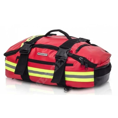 Abbildung von EB BAGSTER rot Notfallrucksack / Tasche kompakt und robust Pflegeleichte Plane entnehmbare Modultaschen Rettungsdienst Erste Hilfe Einsatz